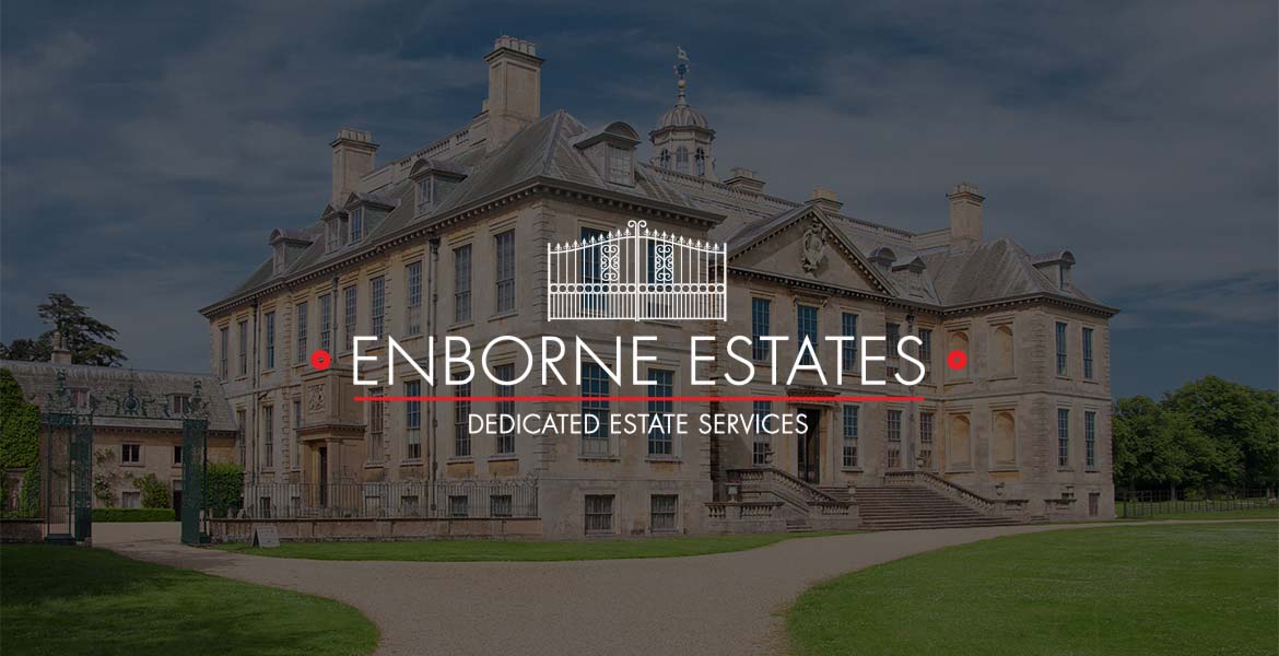 An image of the logo of Enborne Estates,private estate services and partners of GandT Executive.